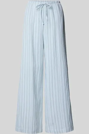 VERO MODA Regular Fit Stoffhose aus reiner Baumwolle Modell 