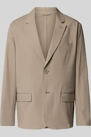 Armani Exchange Sakko mit Pattentaschen und Reverskragen in , Größe 38