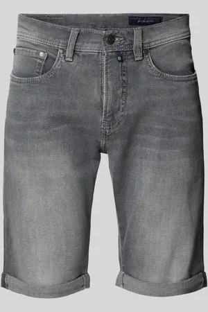 Pierre Cardin Regular Fit Jeansshorts im 5-Pocket-Design Modell 