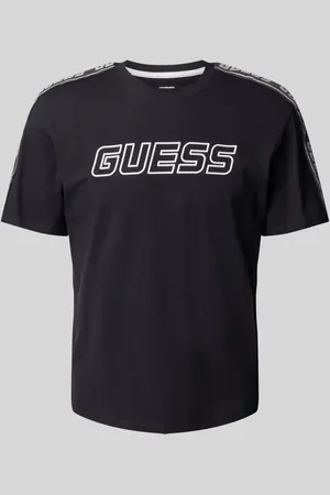Guess T-Shirt mit Label-Detail in , Größe L