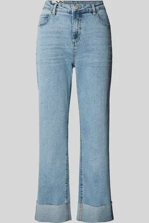 Opus Straight Leg Jeans im 5-Pocket-Design Modell 