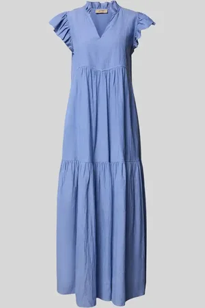 Mos Mosh Midikleid im Stufen-Look Modell 