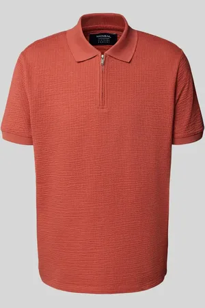 McNeal Poloshirt mit kurzem Reißverschluss in , Größe L