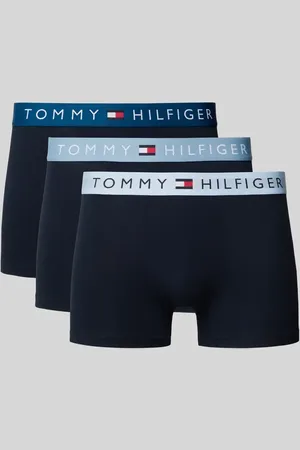 Tommy Hilfiger Slim Fit Trunks mit Label-Taillenbund in , Größe L