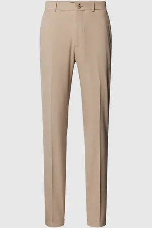 Matinique Straight Fit Stoffhose mit Knopfverschluss Modell 