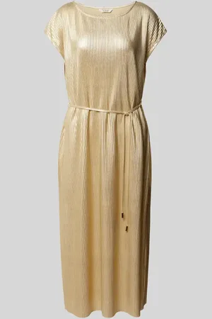 B YOUNG Midikleid mit Rundhalsausschnitt Modell 