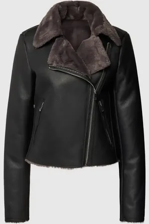 MANGO Jacke in Leder-Optik Modell 