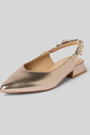Alma en Pena Lederpumps in metallic in , Größe 37