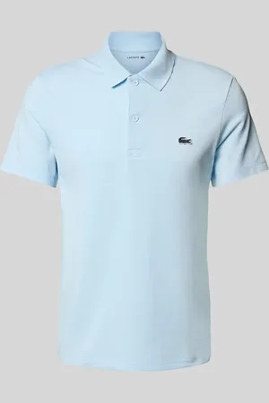 Lacoste Regular Fit Poloshirt mit Label-Badge in , Größe L