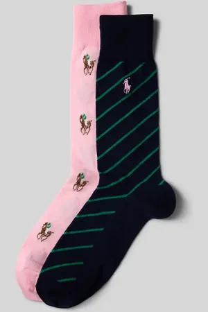 Ralph Lauren Socken mit Logo-Stitching im 2er-Pack in , Größe 40-46