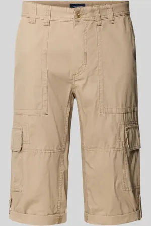Christian Berg Bermudas mit Cargotaschen in , Größe 48