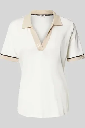 Liu Jo Poloshirt mit Label-Detail in , Größe L