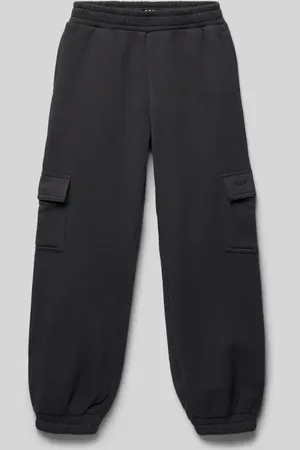 Roxy Sweatpants mit Cargotaschen und elastischem Bund in , Größe 140