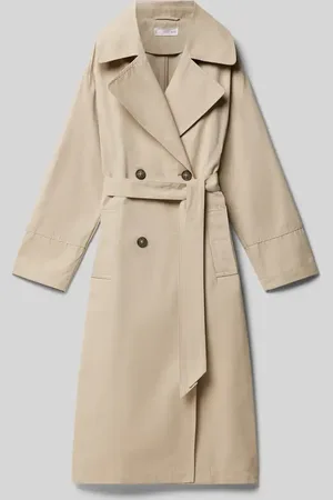 MANGO Trenchcoat mit Reverskragen in , Größe 140
