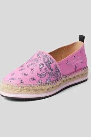 Kenzo Espadrilles mit Paisley-Dessin in , Größe 41
