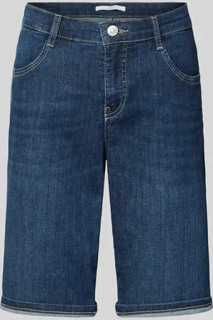 Mac Regular Fit Jeansshorts mit Eingriff- und Gesäßtaschen in , Größe 36