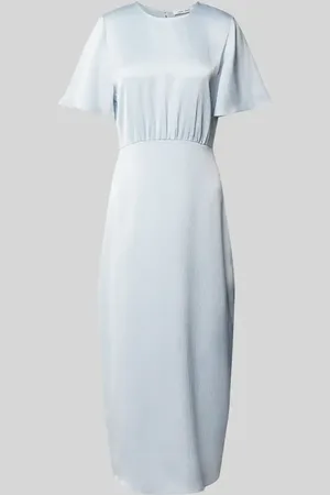 Samsøe Samsøe Maxikleid mit Rundhalsausschnitt Modell 