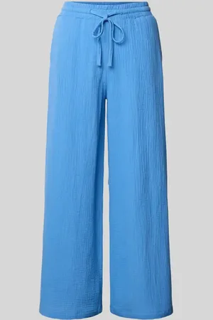 Christian Berg Wide Leg Stoffhose in verkürzter Passform in , Größe 34