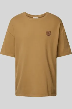American Vintage T-Shirt mit Label-Print in , Größe M/L
