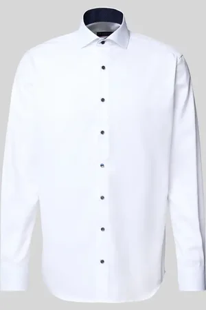 ETERNA Modern Fit Business-Hemd mit Knopfleiste in , Größe 42