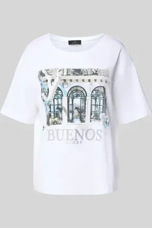 monari T-Shirt mit Motiv-Print in , Größe 34