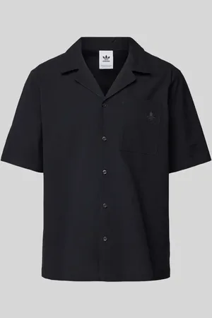 adidas Regular Fit Freizeithemd mit Label-Stitching in , Größe L