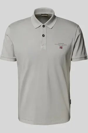 Napapijri Regular Fit Poloshirt mit Label-Stitching Modell 