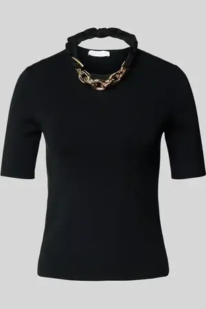 Paco rabanne Pullover in Strick-Optik in , Größe L