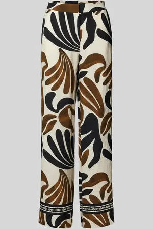 MANGO Straight Leg Stoffhose mit Eingrifftaschen Modell 