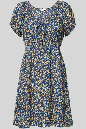 Apricot Minikleid mit U-Ausschnitt in , Größe L
