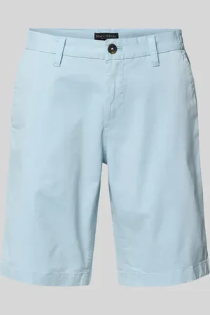 Marc O’ Polo Regular Fit Shorts aus weichem Baumwoll-Mix Modell 