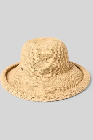 Loevenich Strohhut mit Label-Detail in , Größe 1
