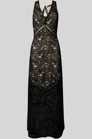 Guess Maxikleid mit Spitze Modell 