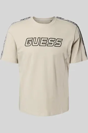 Guess T-Shirt mit Label-Detail in , Größe L