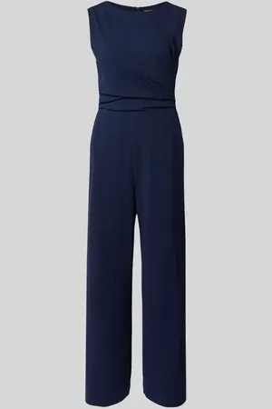 Swing Jumpsuit mit Rundhalsausschnitt in , Größe 36