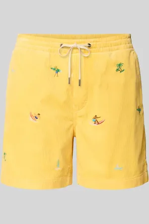 Ralph Lauren Classic Fit Shorts mit elastischem Bund in , Größe L