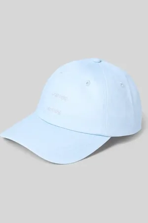 Samsøe Samsøe Cap mit Label-Stitching Modell 