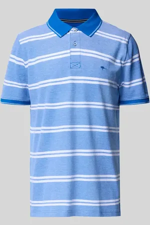 Fynch-Hatton Regular Fit Poloshirt mit Label-Stitching in , Größe 3XL
