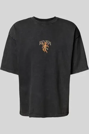 Review T-Shirt mit Label-Print in , Größe L