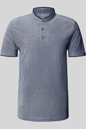 TOM TAILOR Regular Fit Poloshirt aus reiner Baumwolle in , Größe L