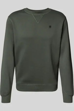 G-Star Sweatshirt mit gerippten Abschlüssen in , Größe XL