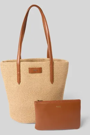 HUGO BOSS Tote Bag mit Label-Detail Modell 