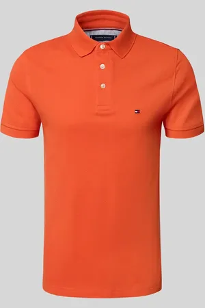Tommy Hilfiger Slim Fit Poloshirt aus Baumwoll-Elasthan-Mix in , Größe L