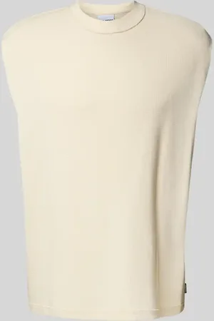 Review Tanktop mit Strukturmuster in , Größe L