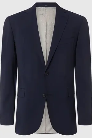 Eduard Dressler Shaped Fit 2-Knopf-Sakko aus Schurwolle Modell 