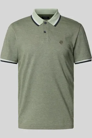 McNeal Poloshirt mit Label-Stitching in , Größe L