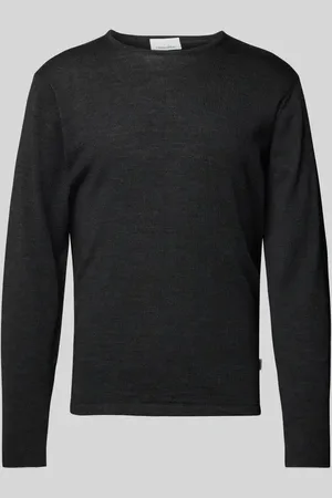 Casual Friday Pullover aus Wollmischung in , Größe M