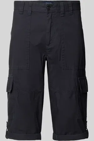 Christian Berg Bermudas mit Cargotaschen in , Größe 46