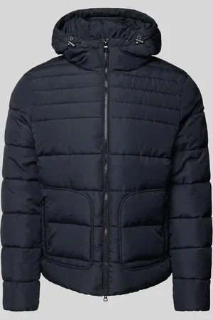 Geox Steppjacke mit Kapuze in , Größe 52