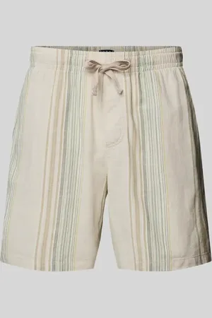 Tommy Hilfiger Loose Fit Strand-Shorts aus reiner Baumwolle in , Größe L